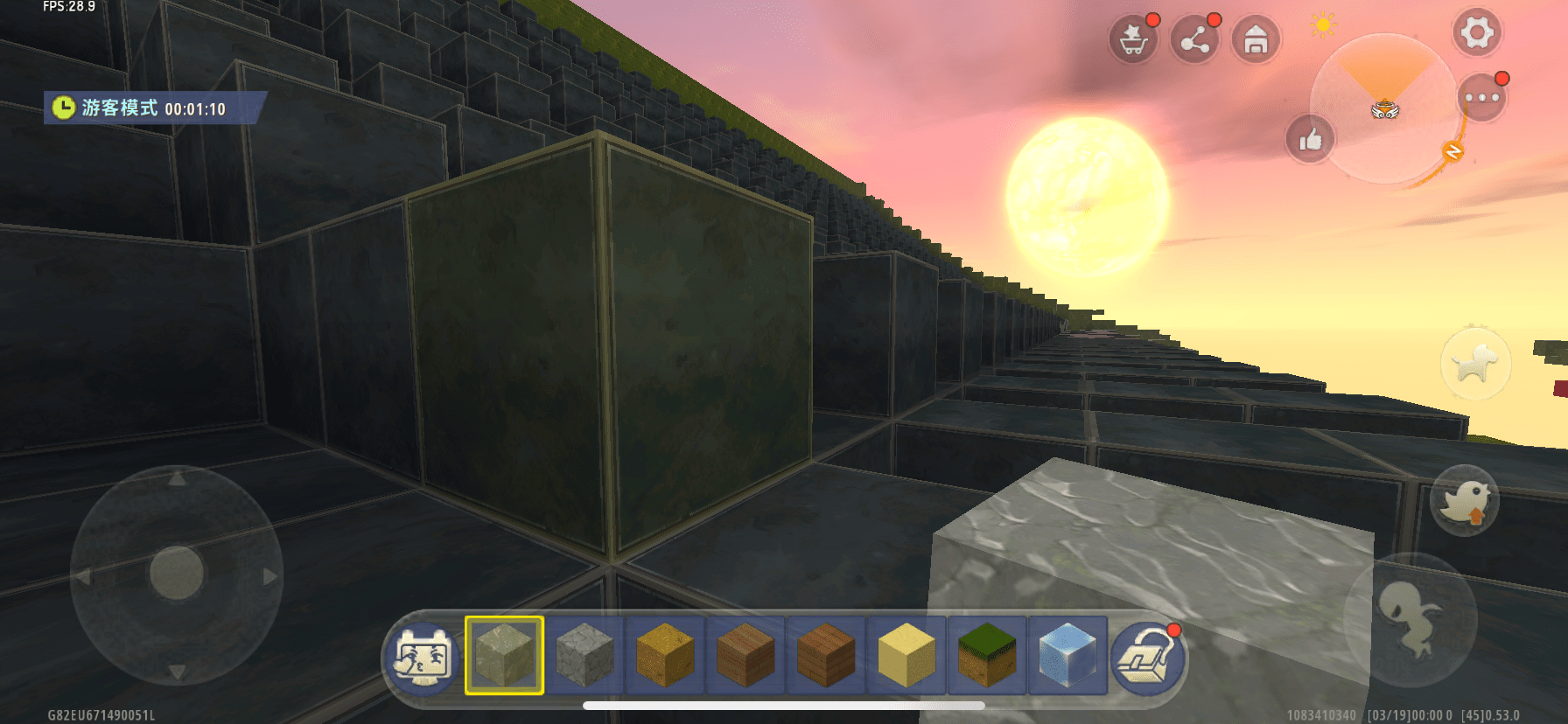 迷你世界地图推荐足不出户体验敦煌文化,玩家建模逼真代入感强