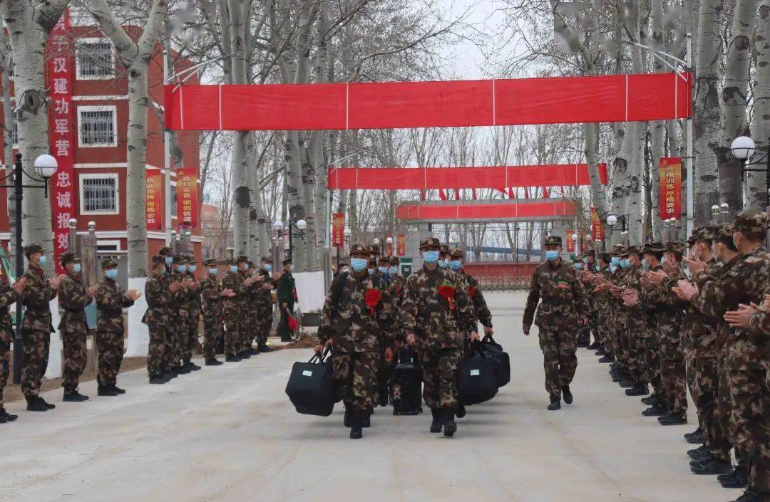 北京新兵训练基地图片