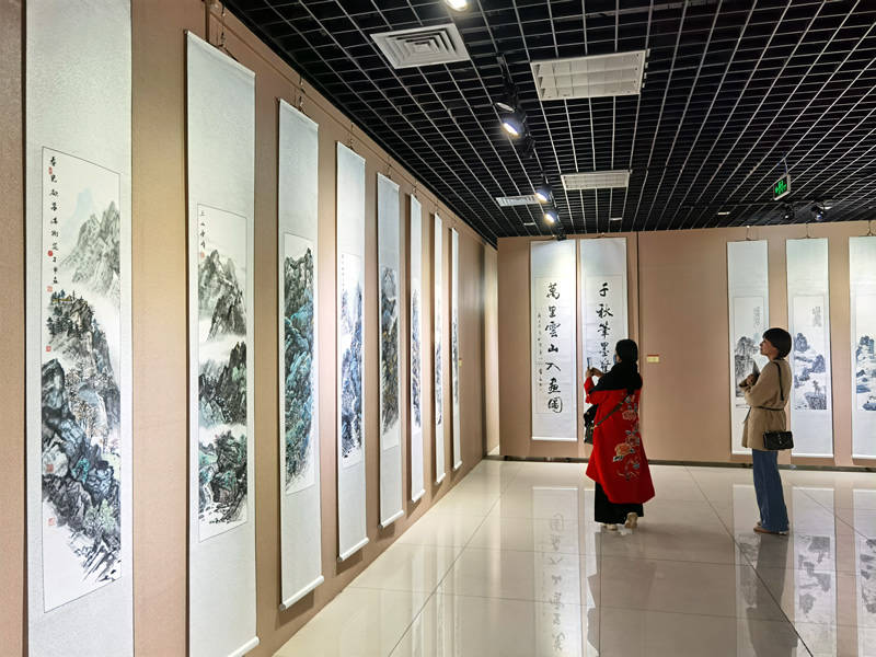 宁夏美术家协会,石嘴山市文学艺术界联合会主办,石嘴山市书画院,宁夏