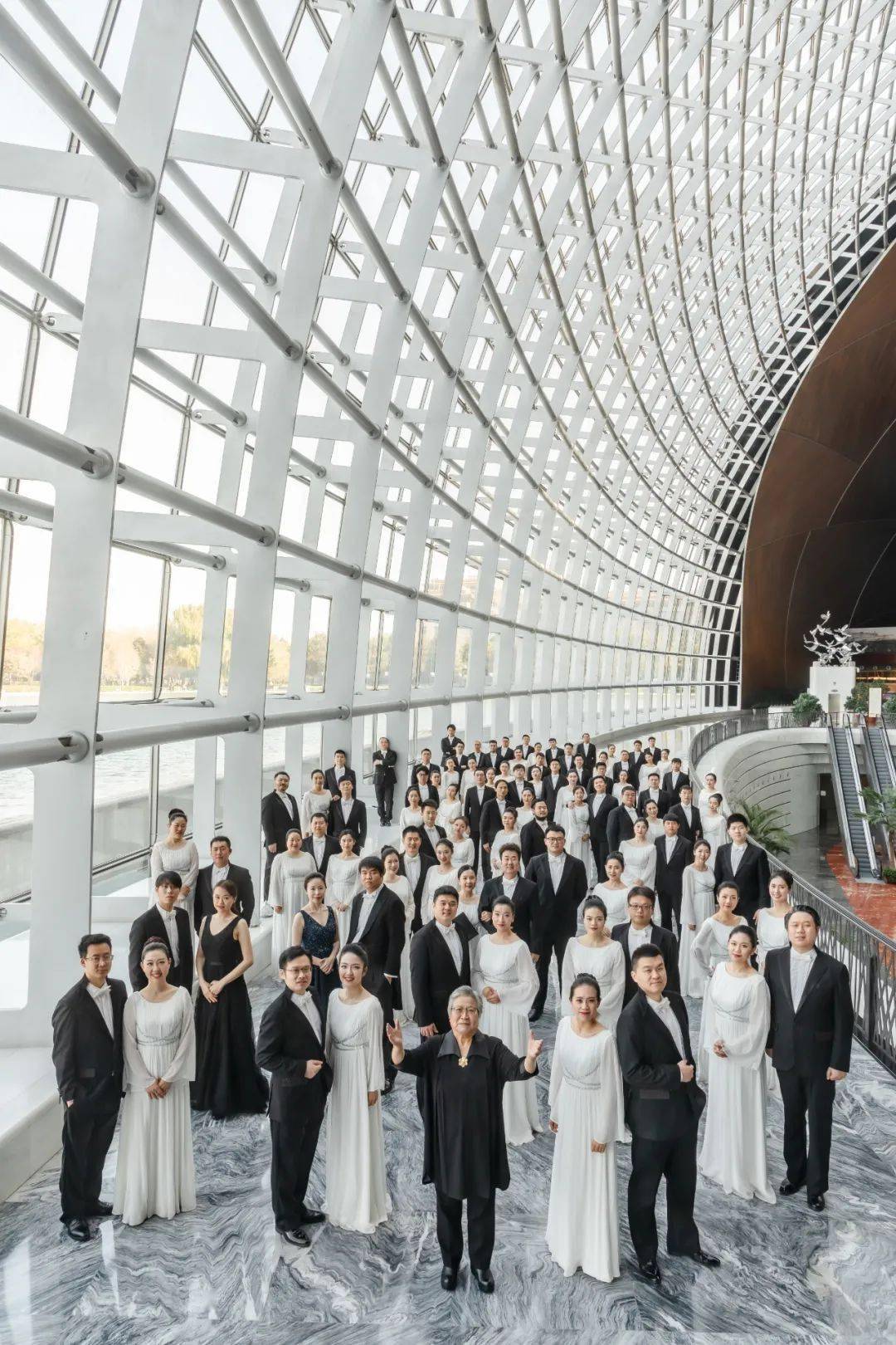 招聘 国家大剧院合唱团 期待你的加入 歌剧