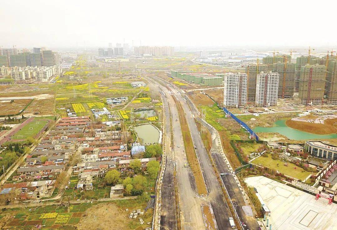 中兴路建设最新进展来了!_淮南