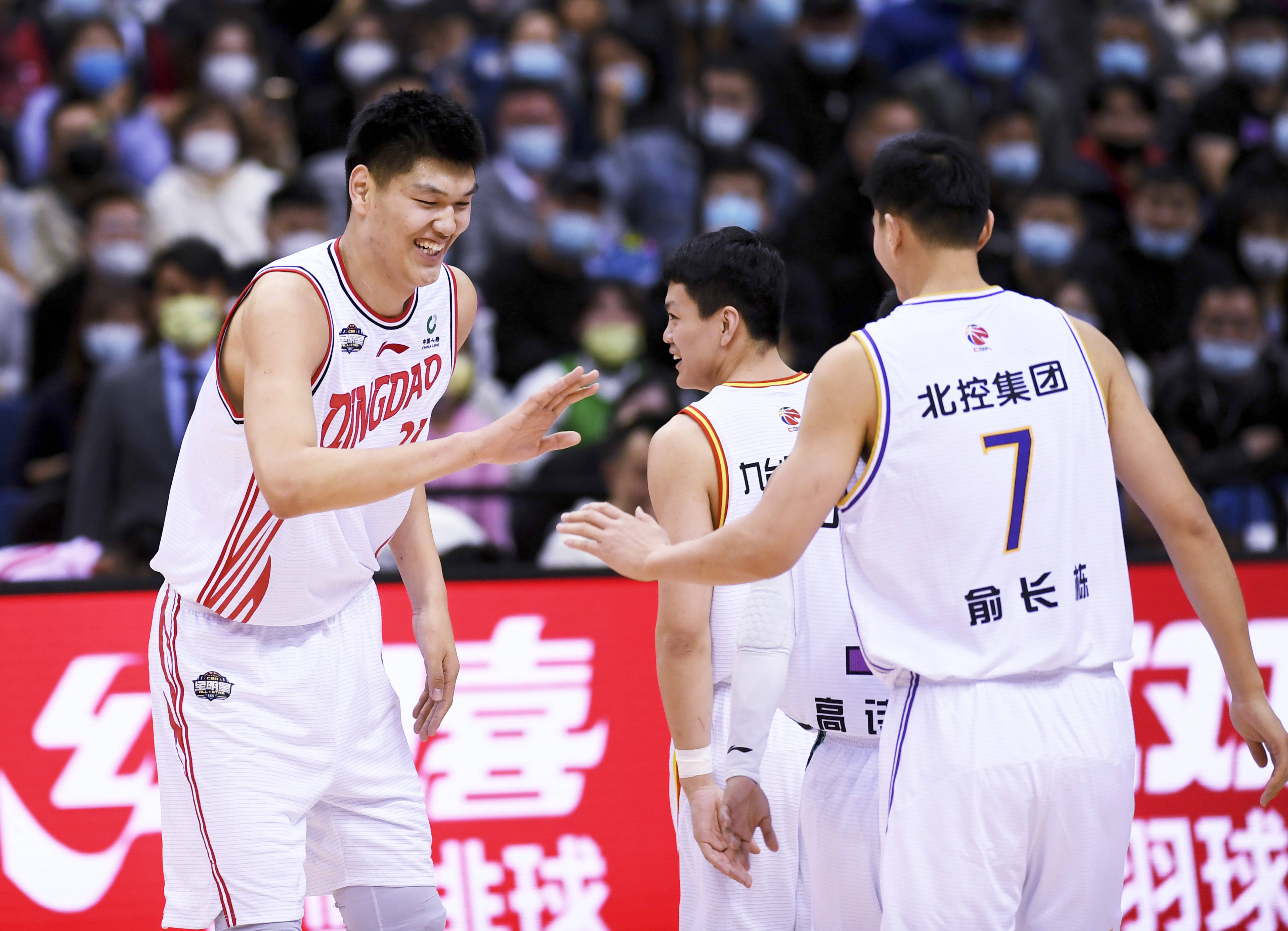 篮球——cba全明星赛:南方明星队胜北方明星队