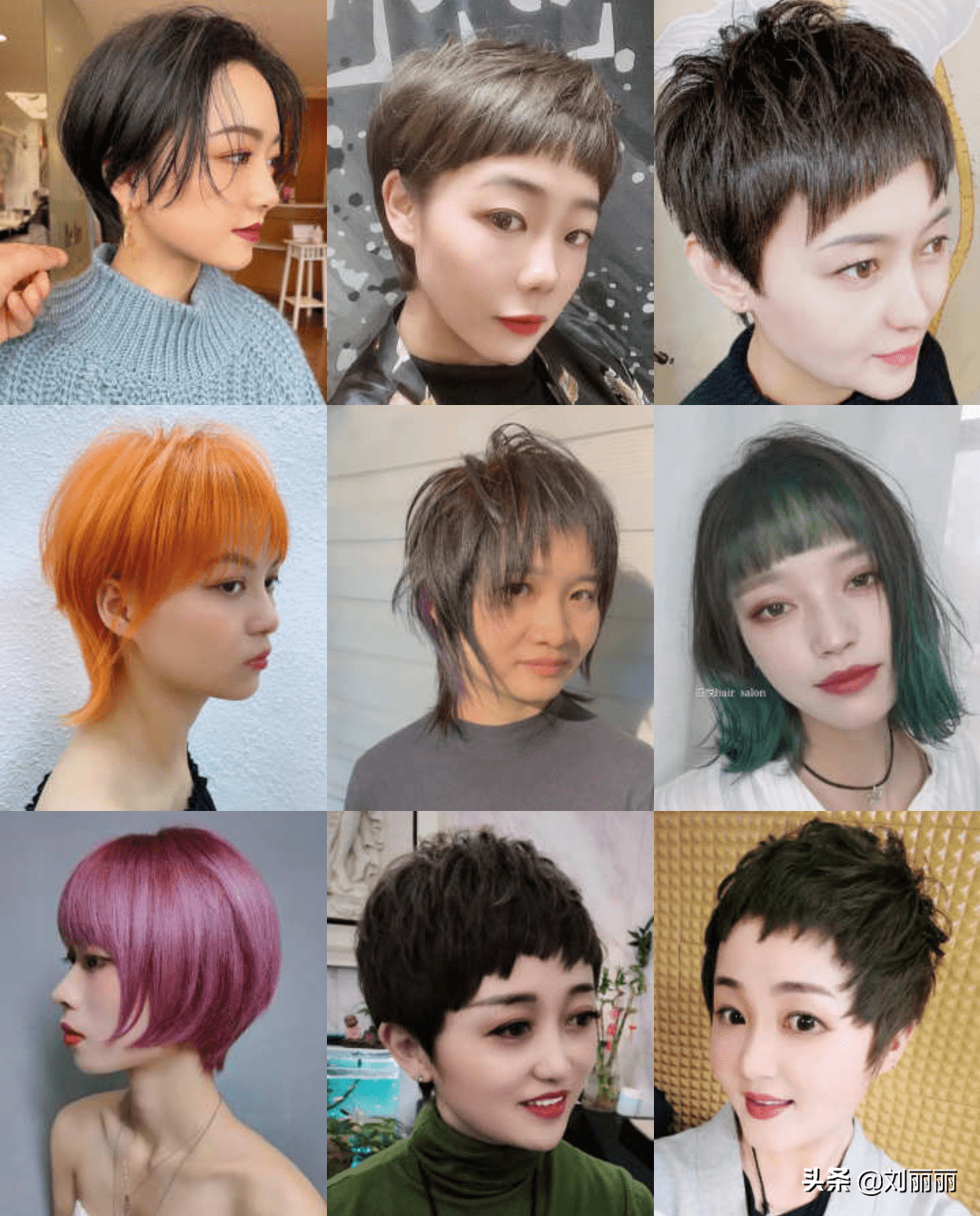 短发控的女生看过来了，2021年最值得剪的短发发型|短发|女生|发色_新浪新闻