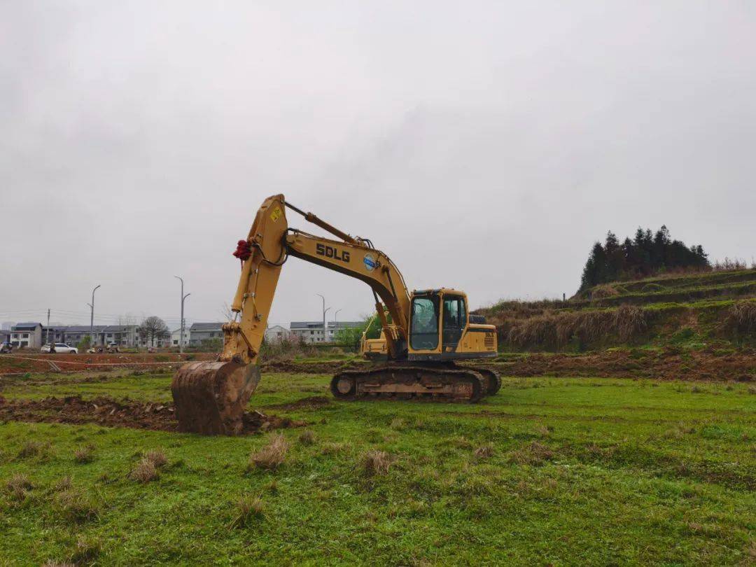 秀山马溪水库工程进入清表作业阶段