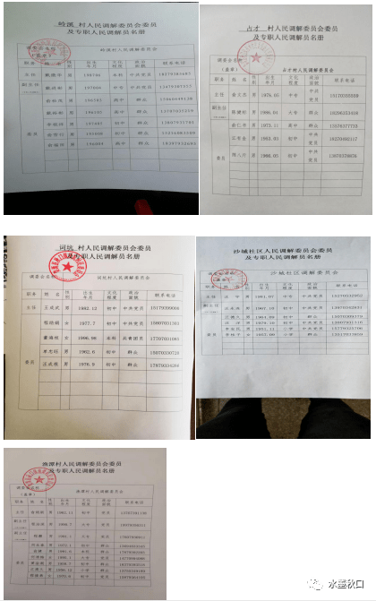 秋口镇全面完成村级人民调解委员会换届选举工作