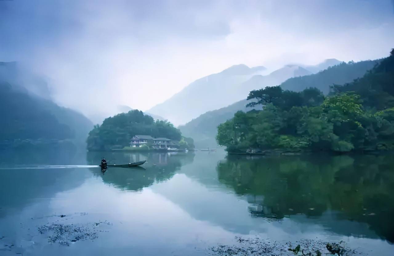 忆江南最忆是浙江风景旖旎如诗如画来浙旅游必打卡