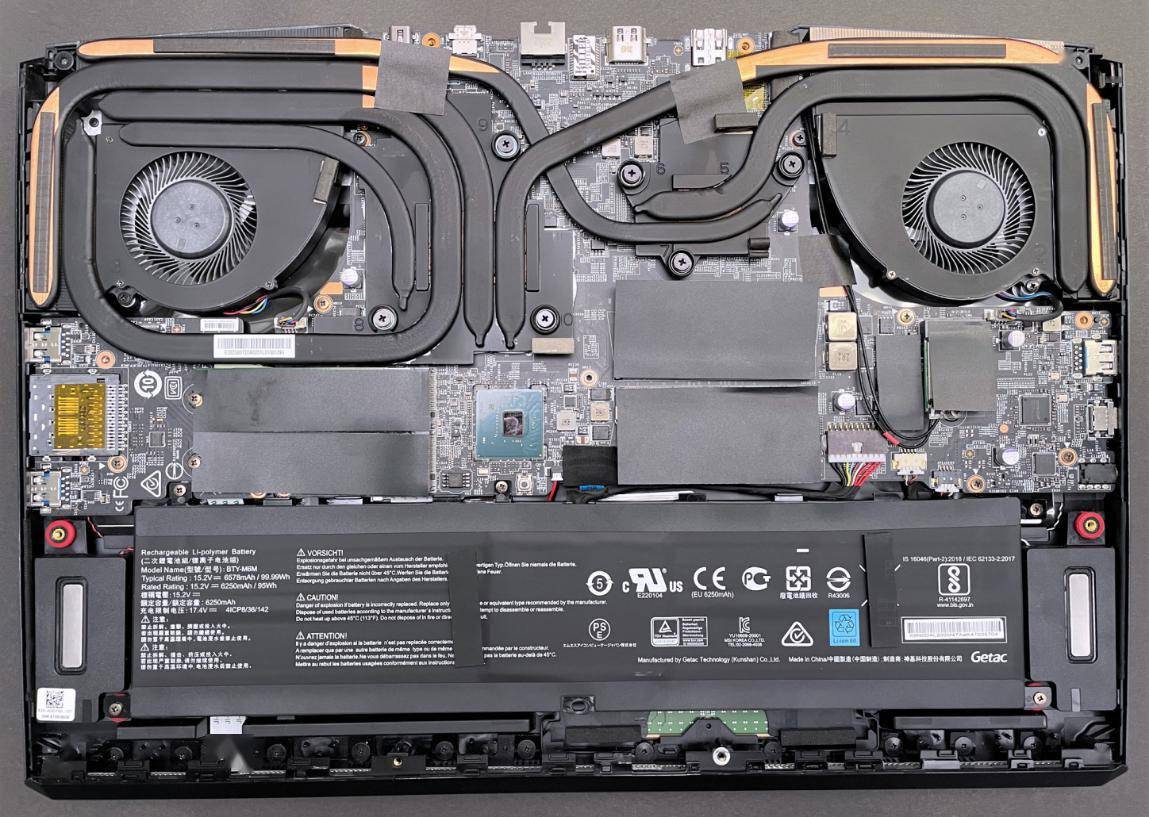 笔记本|移动端 155w 的3080！微星强袭 2 GE76 游戏本测评