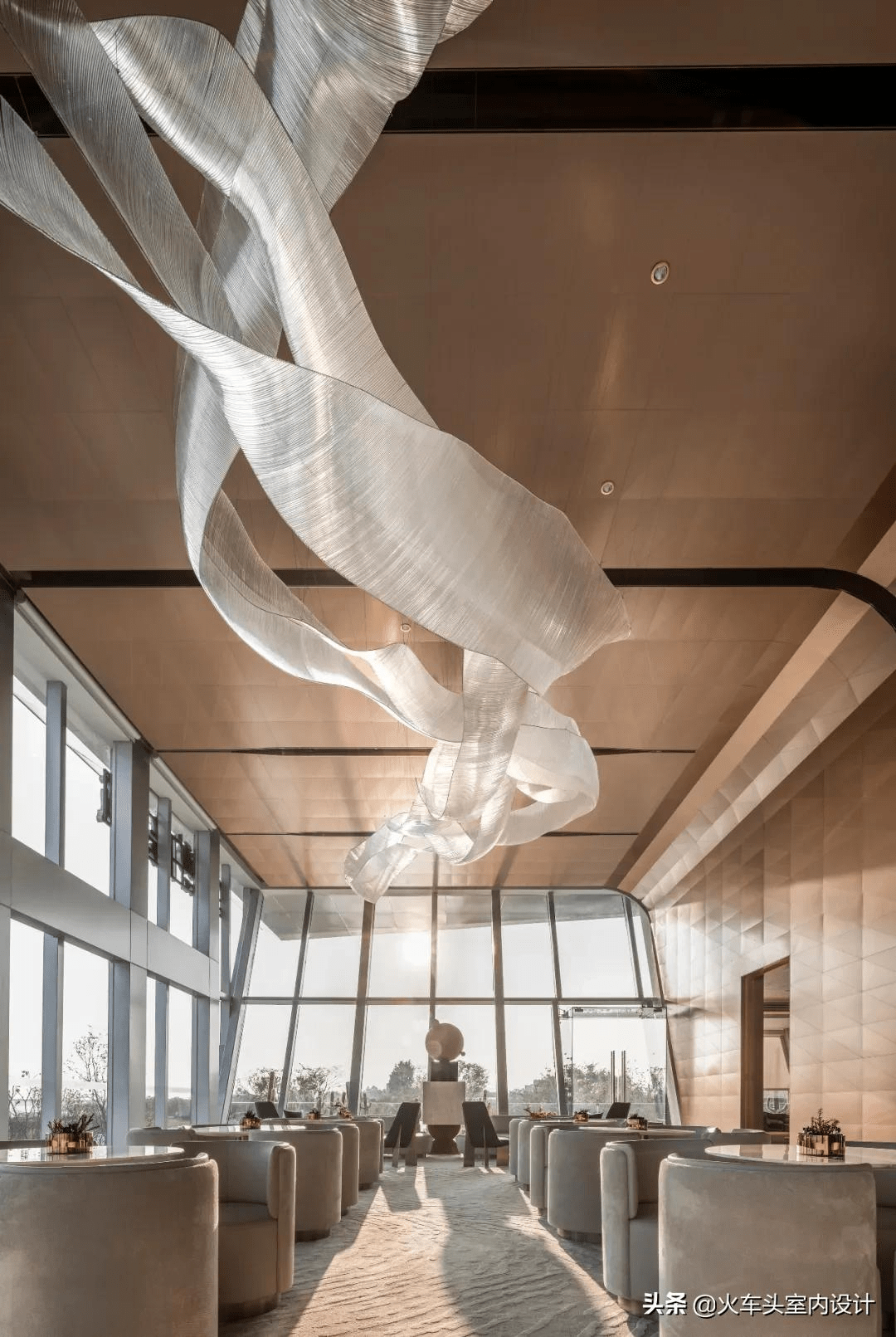 matrixdesign矩阵纵横新作水意流动的空间