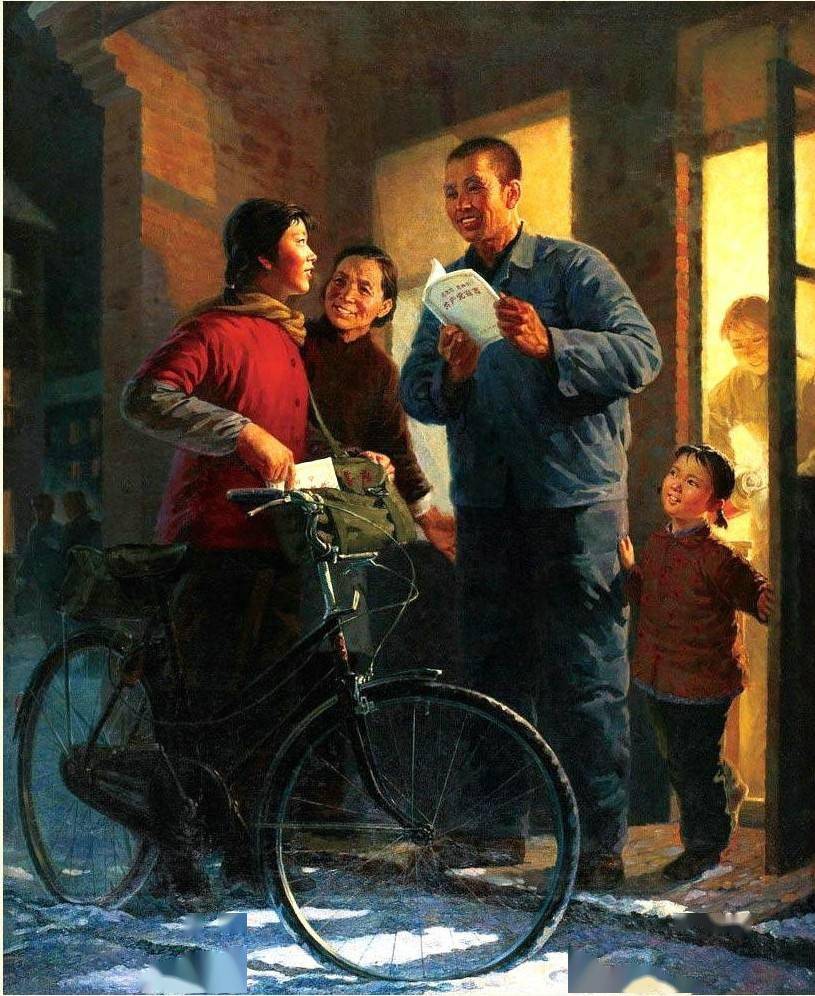 怀旧70年代的画里中国8