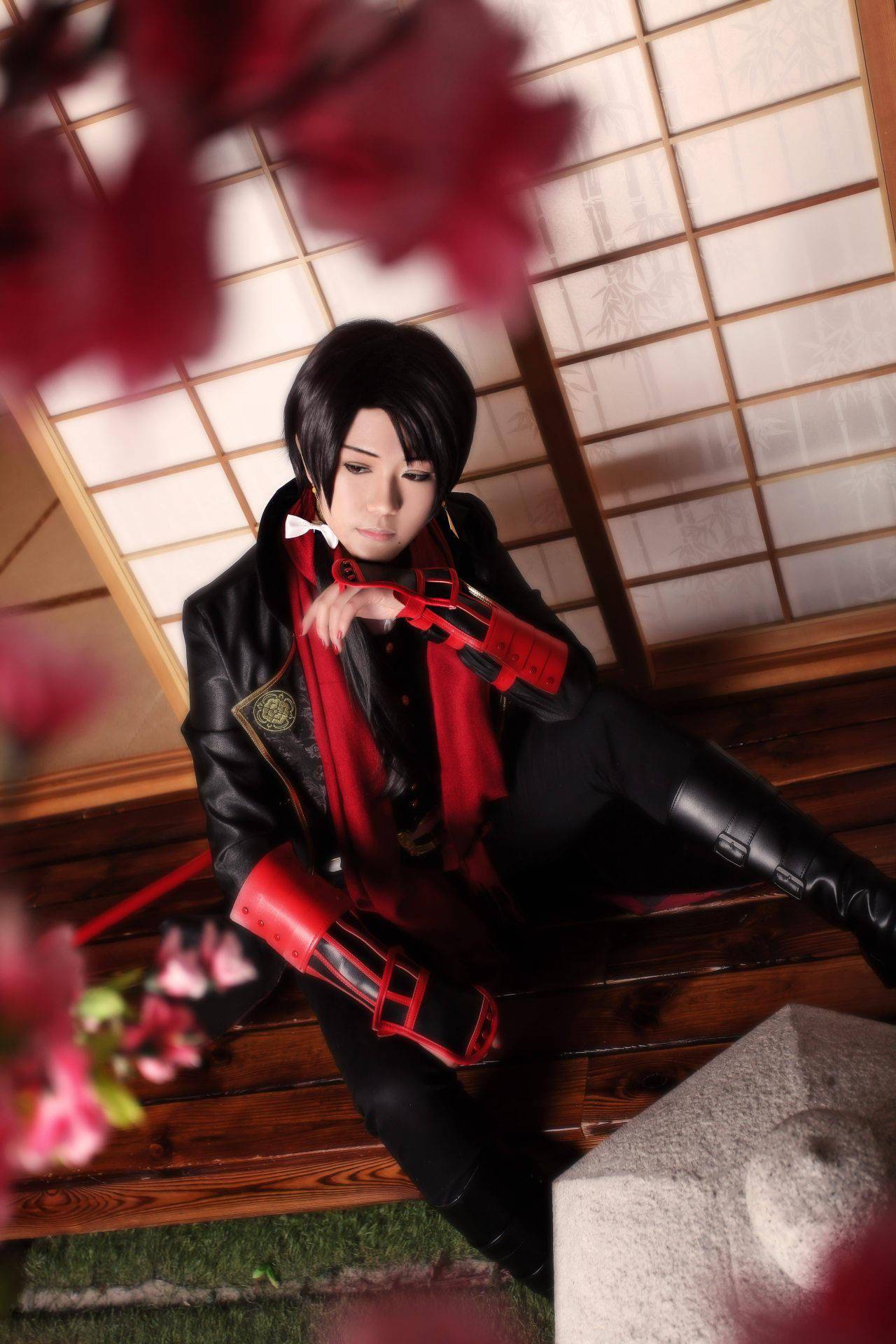 刀剑乱舞加州清光cosplay
