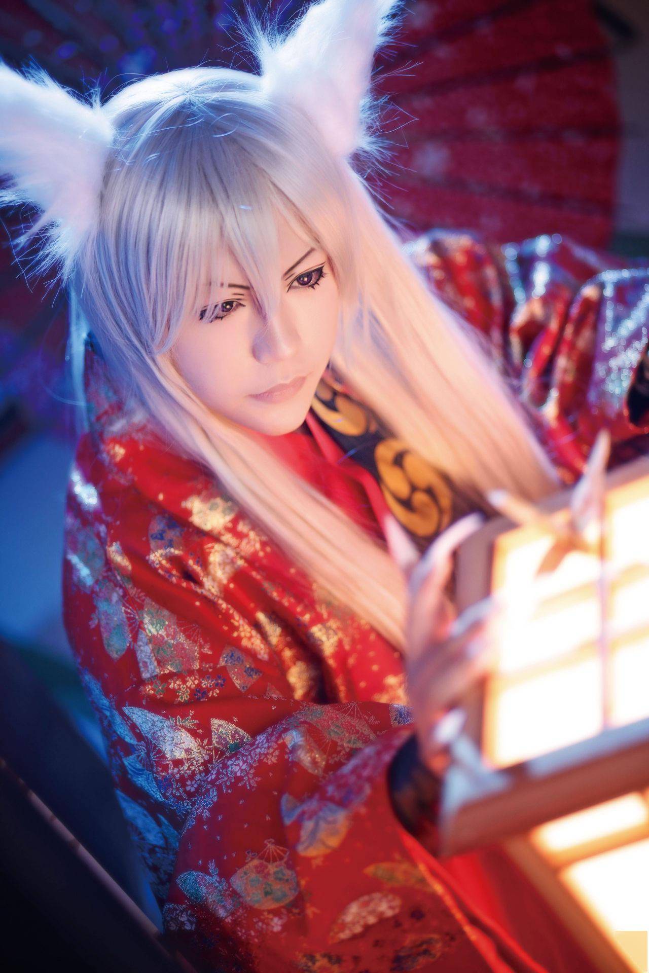 元气少女缘结神巴卫cosplay