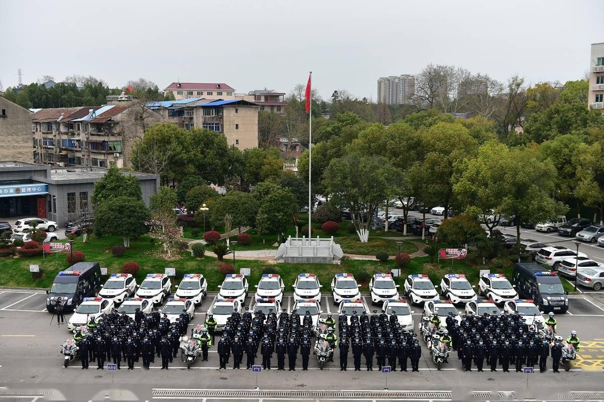 景德镇市公安局长风1号行动圆满收官