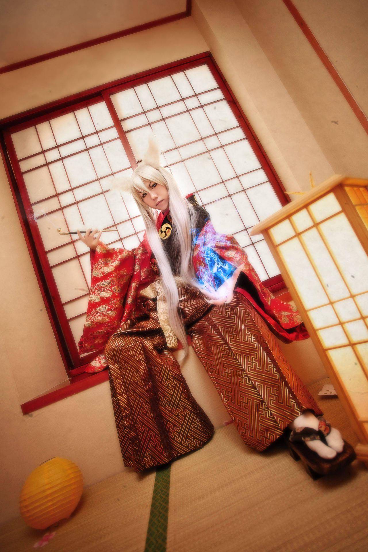 元气少女缘结神巴卫cosplay