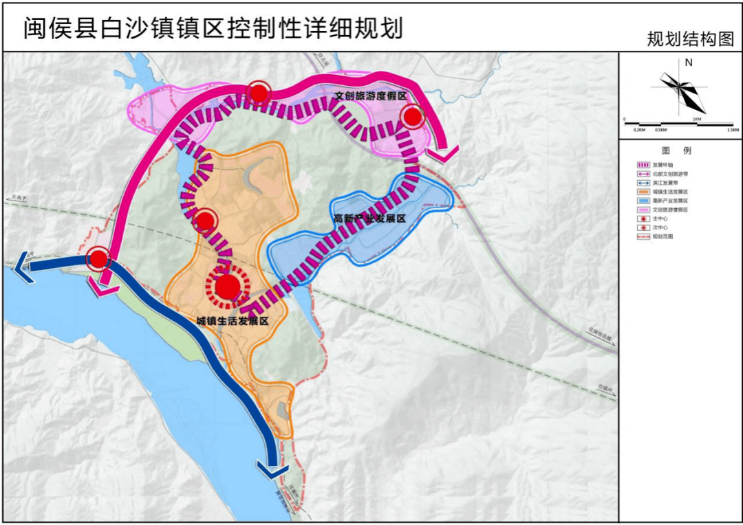 闽侯荆溪厚屿规划图图片