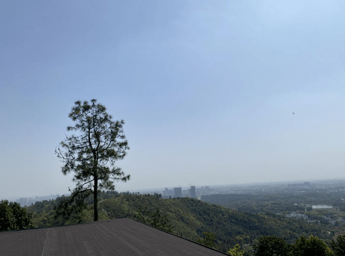 德安县九仙岭最高峰—阳居寺