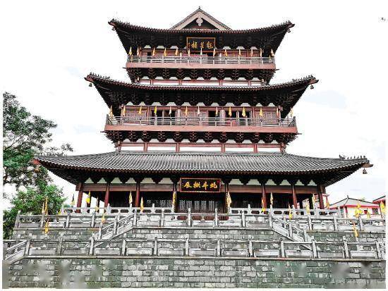 兴安魁星楼的前世今生