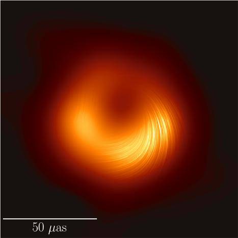 写真|M87黑洞第二张写真向全球发布!