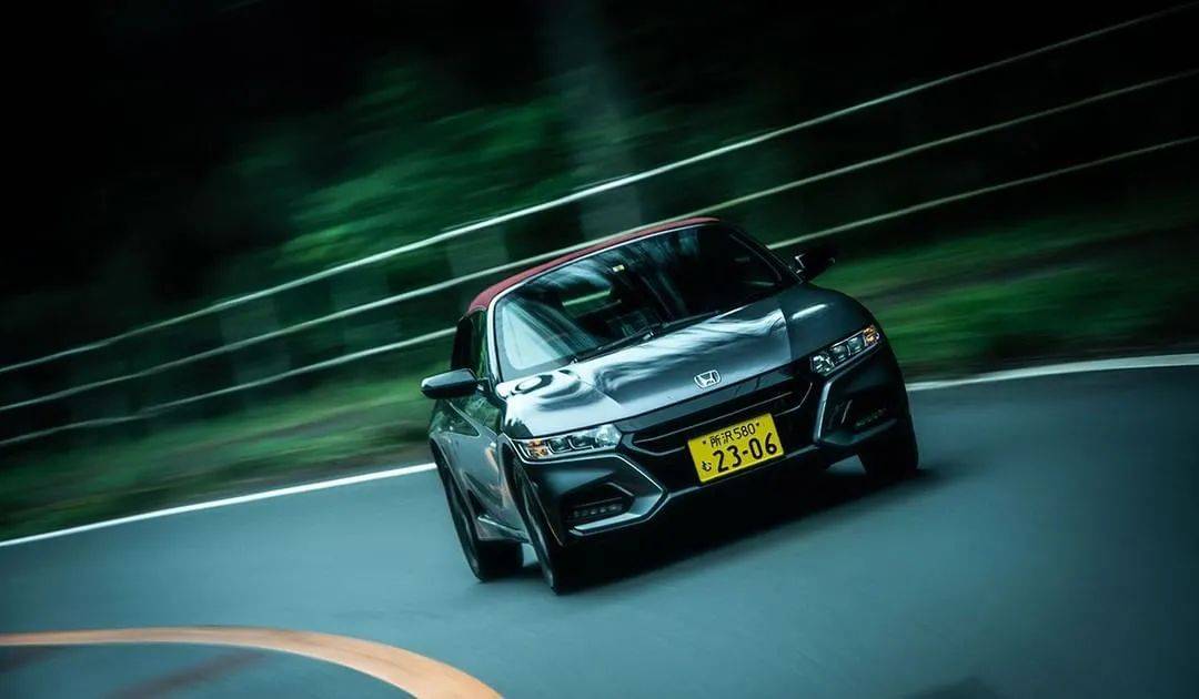 毫不妥协的中置超跑 本田s660的诞生始末 跑车