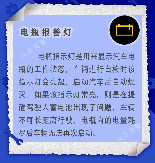 電瓶報警燈車門未關警示燈水溫報警燈剎車系統故障燈胎壓報警燈轉向