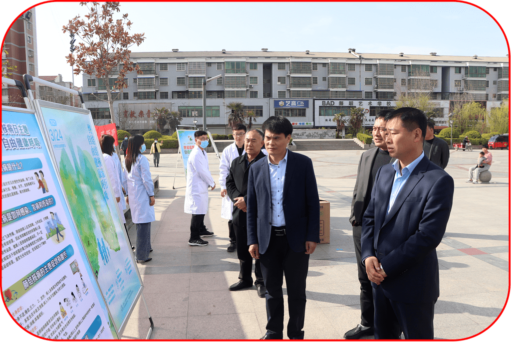 宁陵疾控宁陵县开展324世界结核病日宣传活动