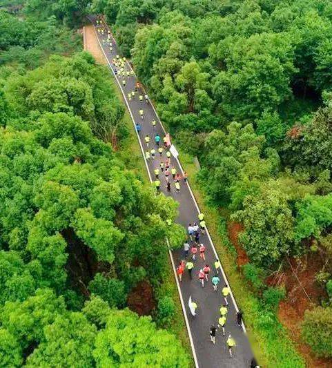 04騎行路線:紅裡山村—施家橋—下菰城遺址—金蓋山金蓋山景區健身