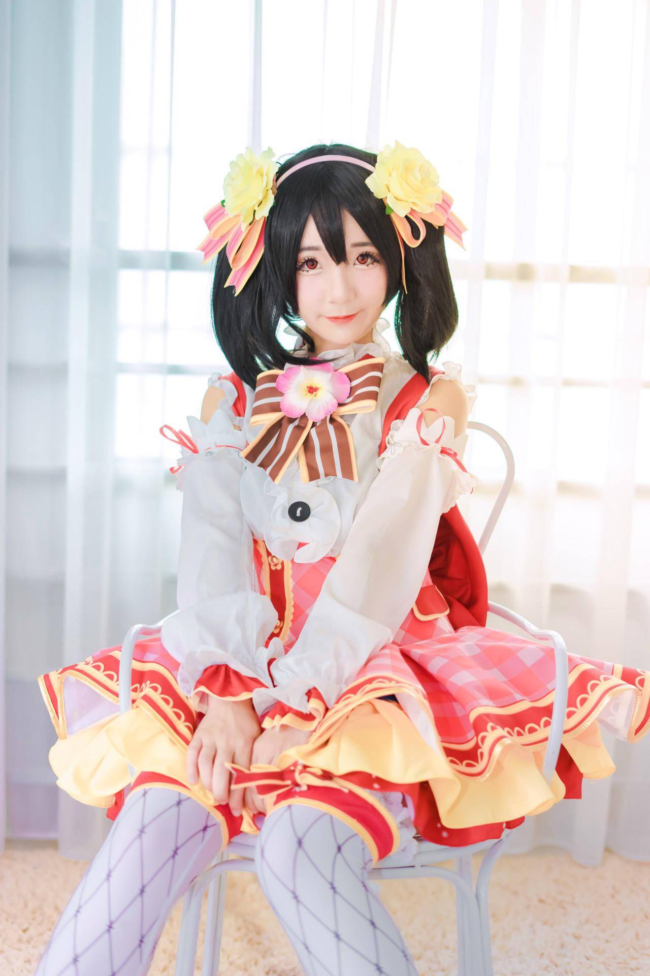 lovelive!矢泽妮可花束觉醒cosplay
