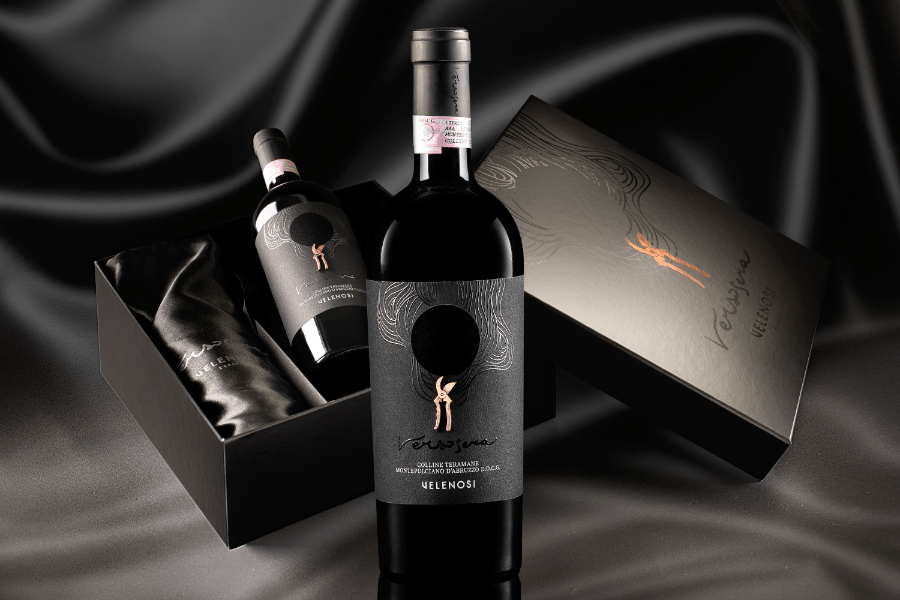 重磅新品!满分旗舰手工酒,高端礼盒,限量360瓶_意大利