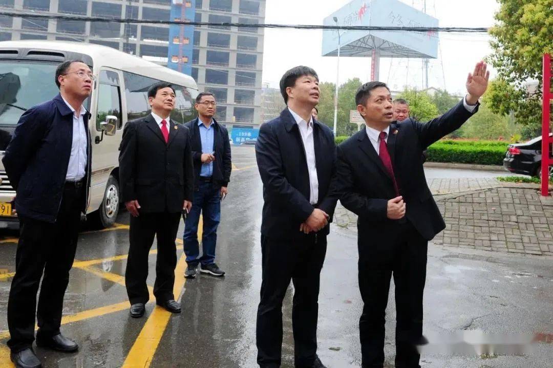 邵奉公调研指导政法队伍教育整顿工作