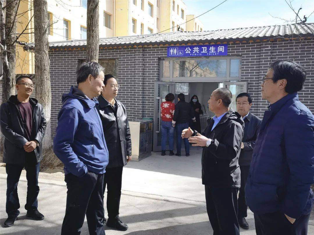 副厅长扎西带领厅公共服务处相关同志,赴湟源,共和,乌兰县,对青海湖