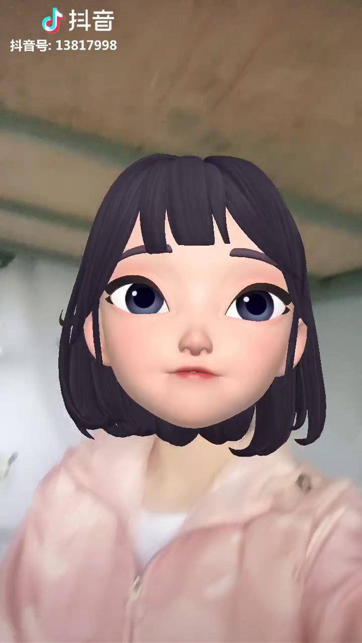 好想要这么飘逸的刘海儿抖音特效师星计划