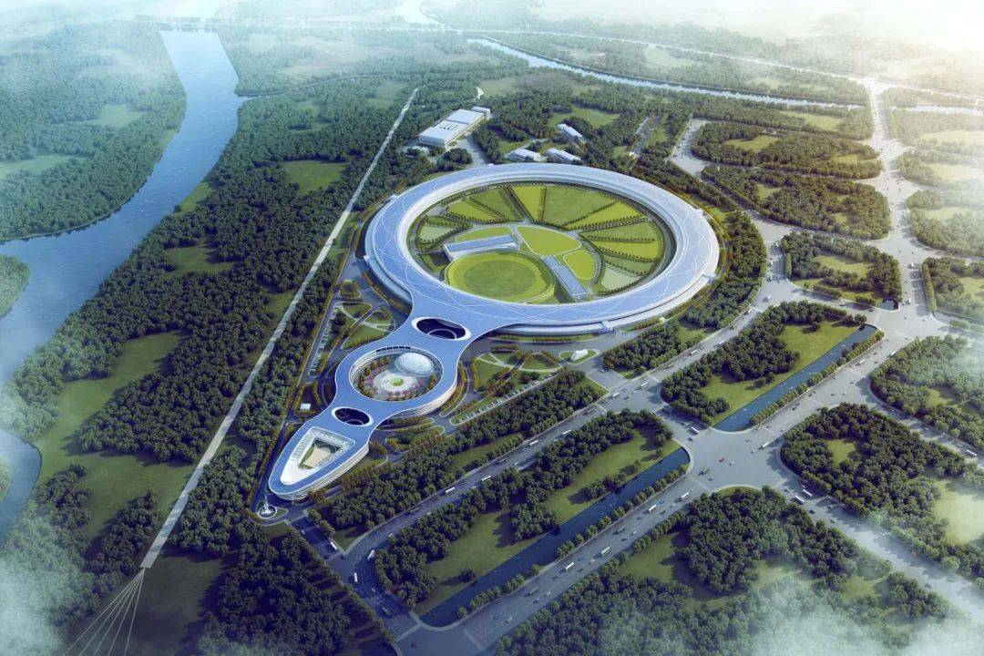 建工集团丨你们关心的怀柔科学城里的大国重器新进展