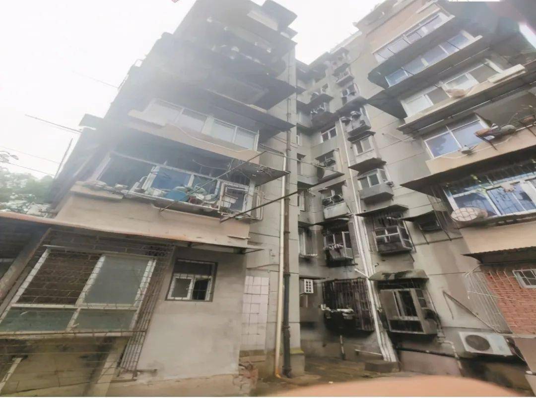昔日老破小焕新容江汉13个老旧小区改造基本完工