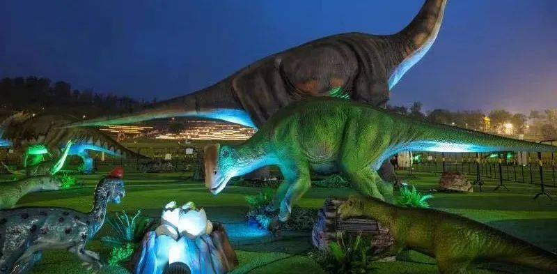 免费送门票啦潼南最大恐龙乐园空降大佛寺赶紧去围观