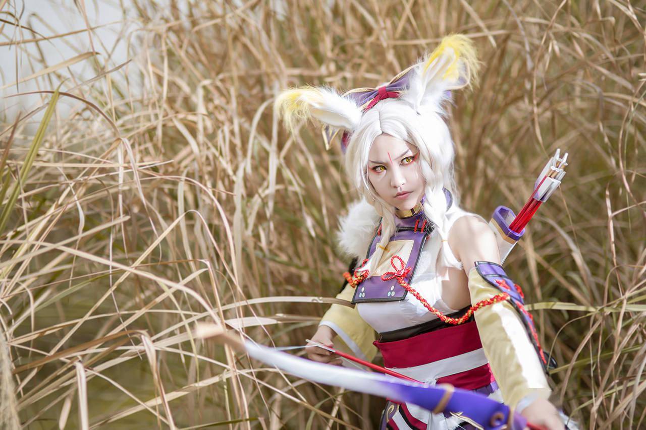 阴阳师白狼cosplay