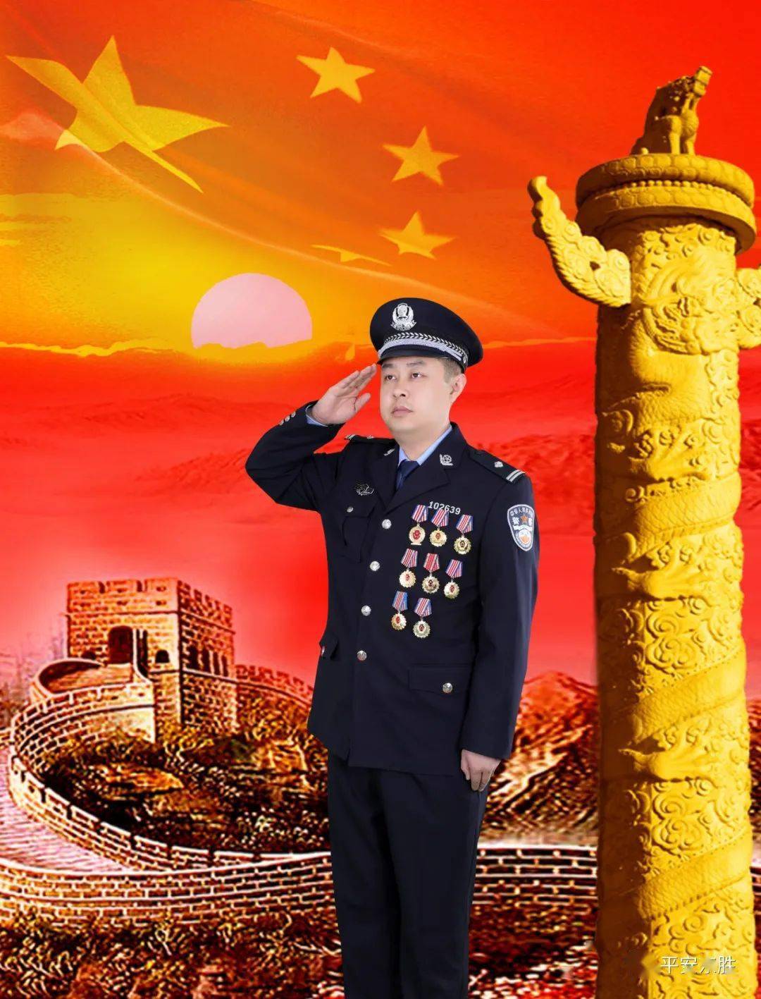 榜样是看得见的力量_任杰