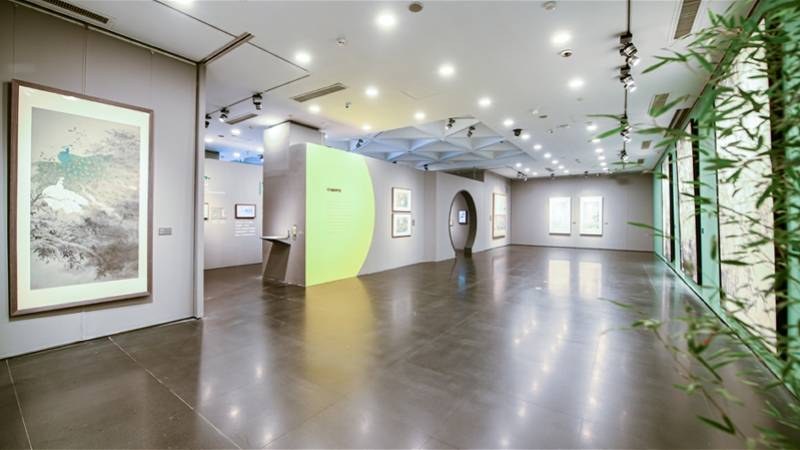 承旧启新北京画院举办2021迎春画展