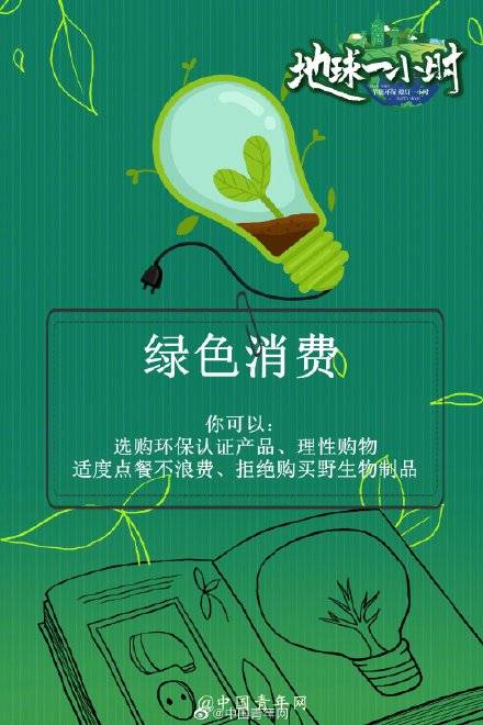 塑料|今晚一起为我们的地球转发：为地球熄灯一小时