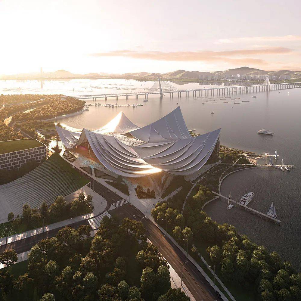 资讯big公开深圳歌剧院项目竞赛方案