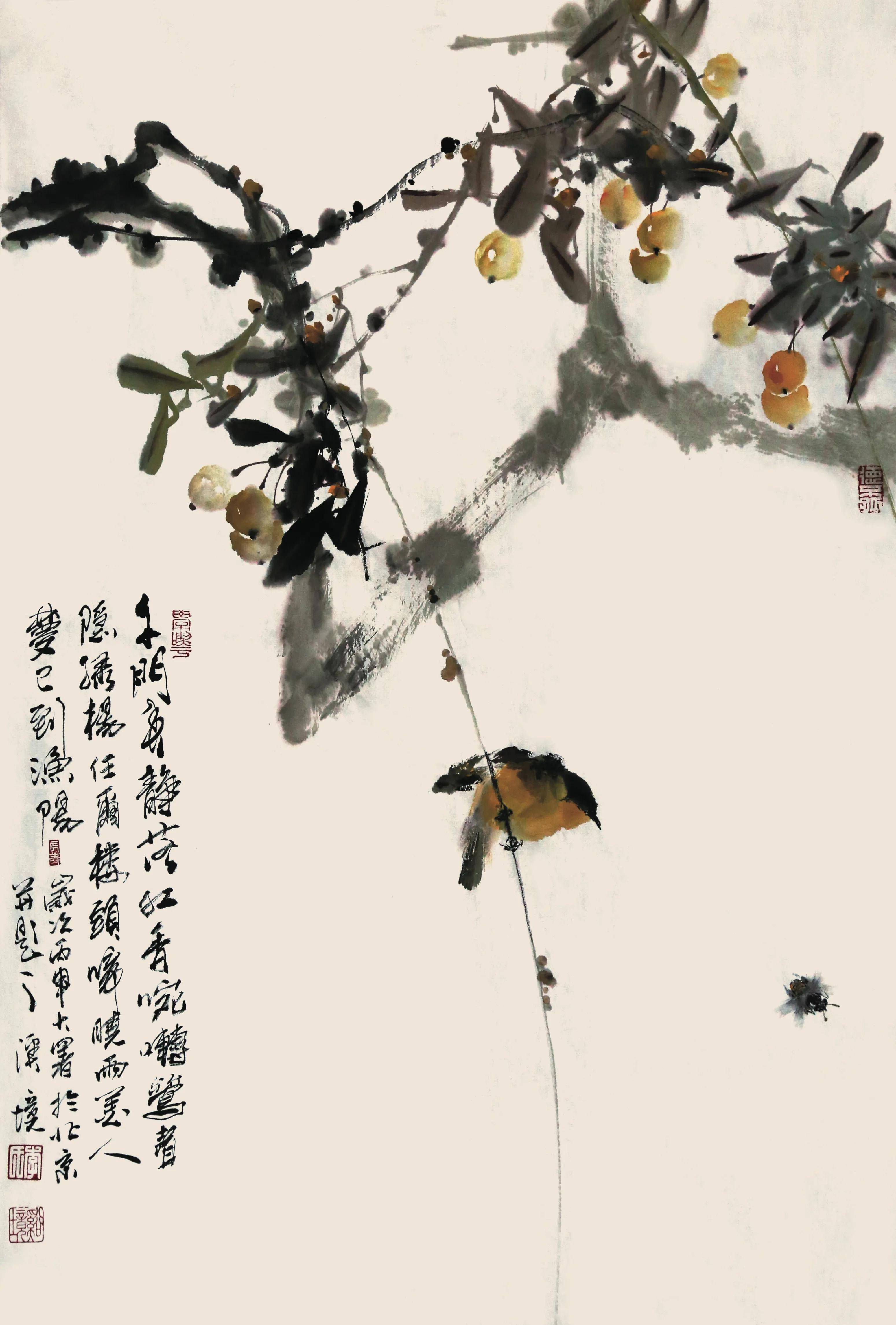 李溪境展览作品欣赏