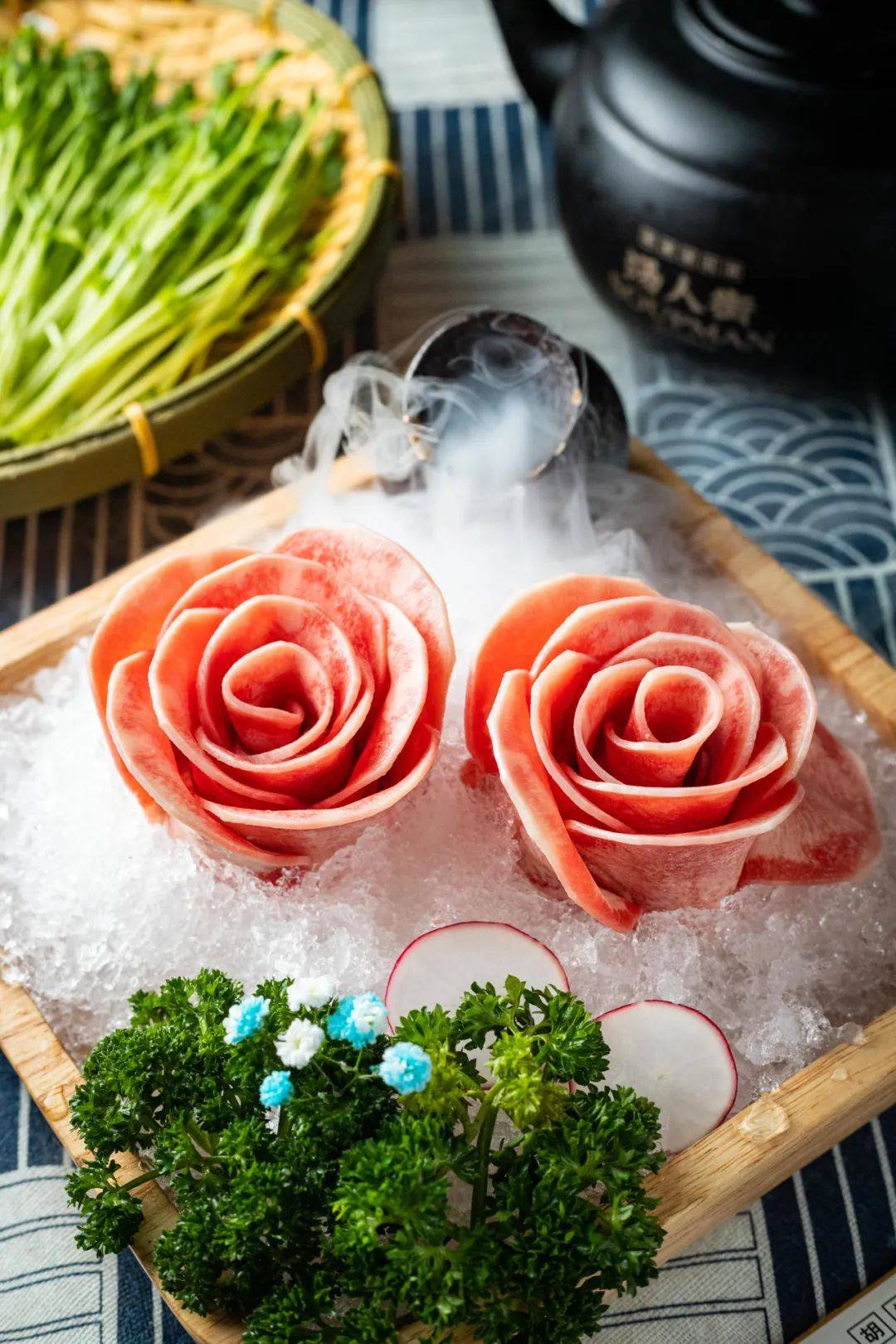 玫瑰牛舌芳名在外!
