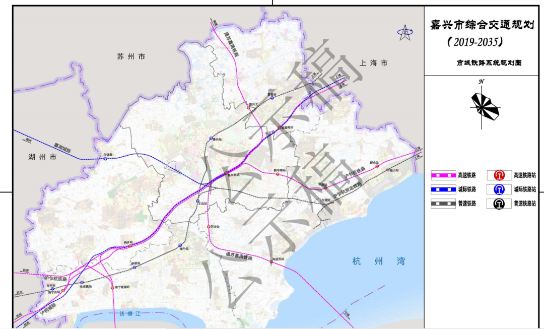 沪平盐铁路招标公告发布!苏嘉甬高铁设百步,海盐西2站!