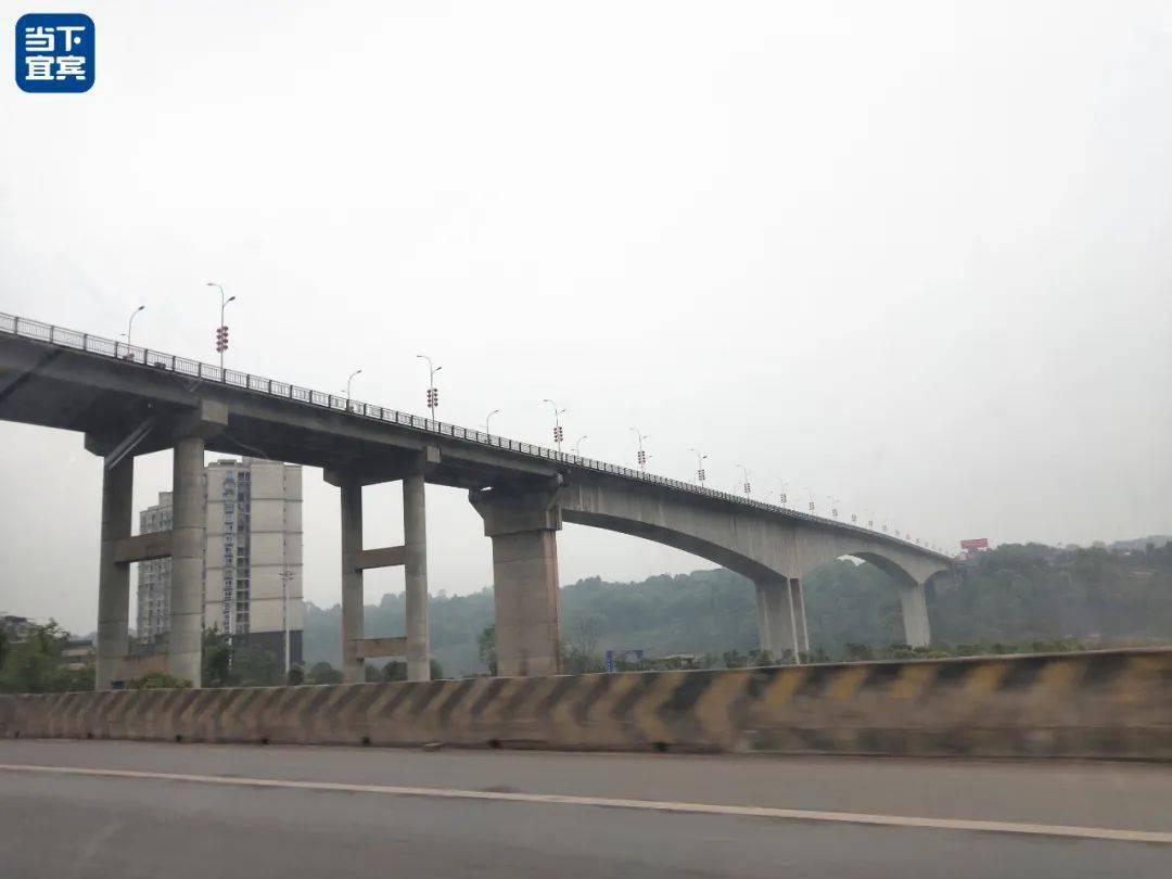 屏山县岷江二桥工程图片