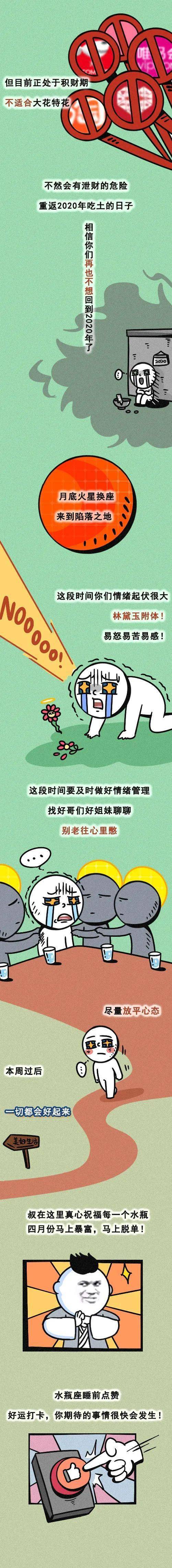 水瓶座4月运势新鲜出炉 速取