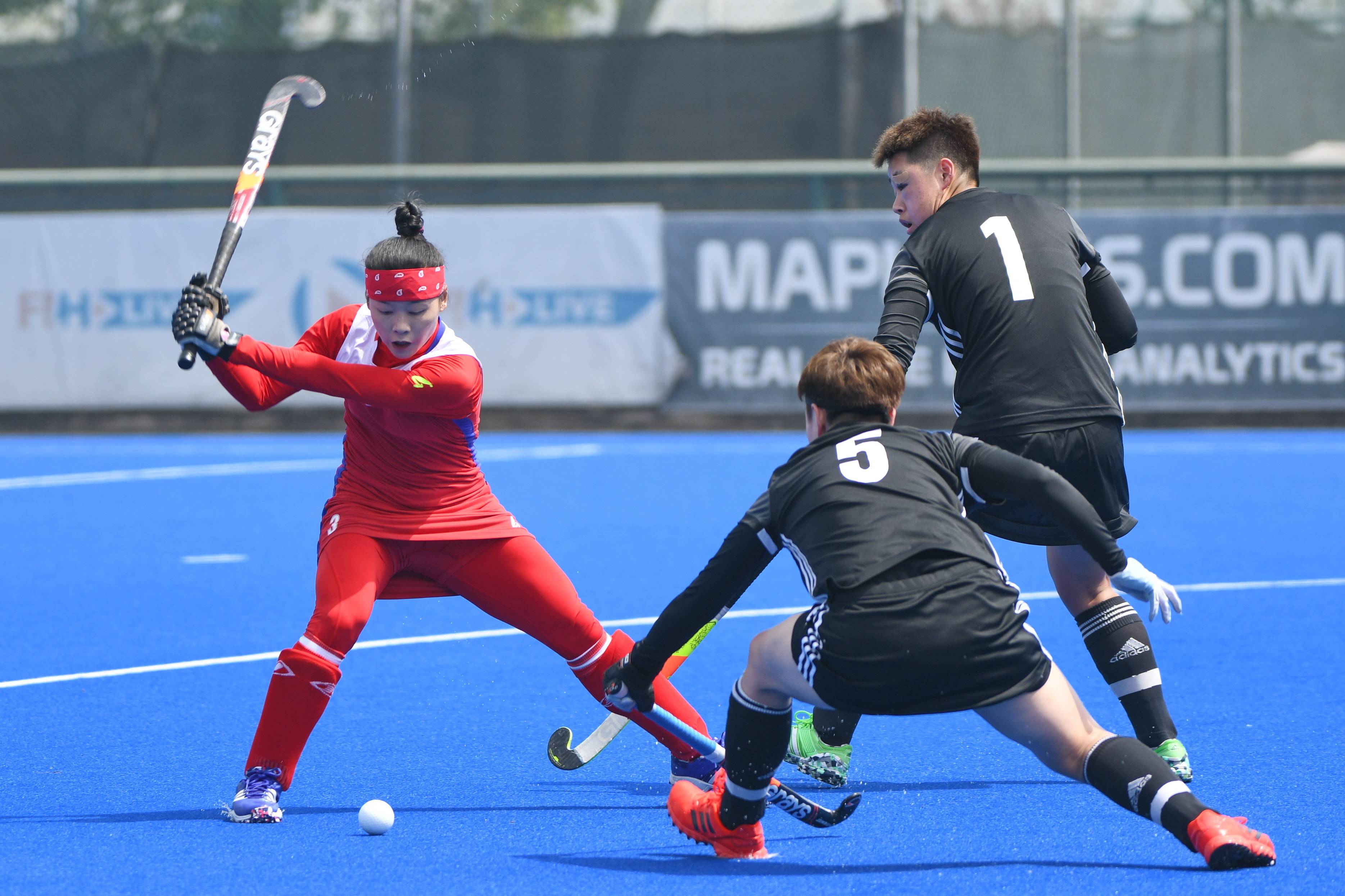 曲棍球全运会资格赛广东队胜北京队