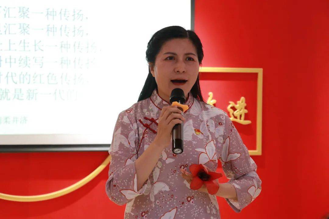 3月28日,我们邀请到了新时代广州市基层百姓宣讲团宣讲员——陈丽萍