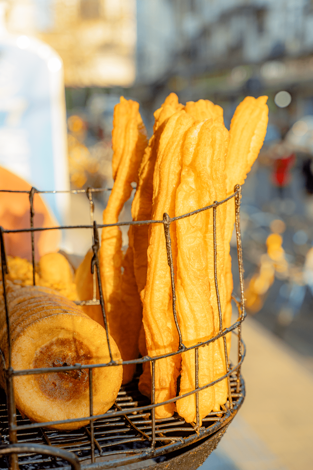 武汉油条的情史甜到没眼看