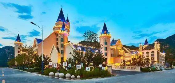 潮玩保定19野三坡四季童话小镇梦幻又宝藏在逃公主请收藏