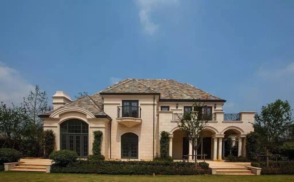 全石材独栋别墅实景案例欣赏200多张高清图