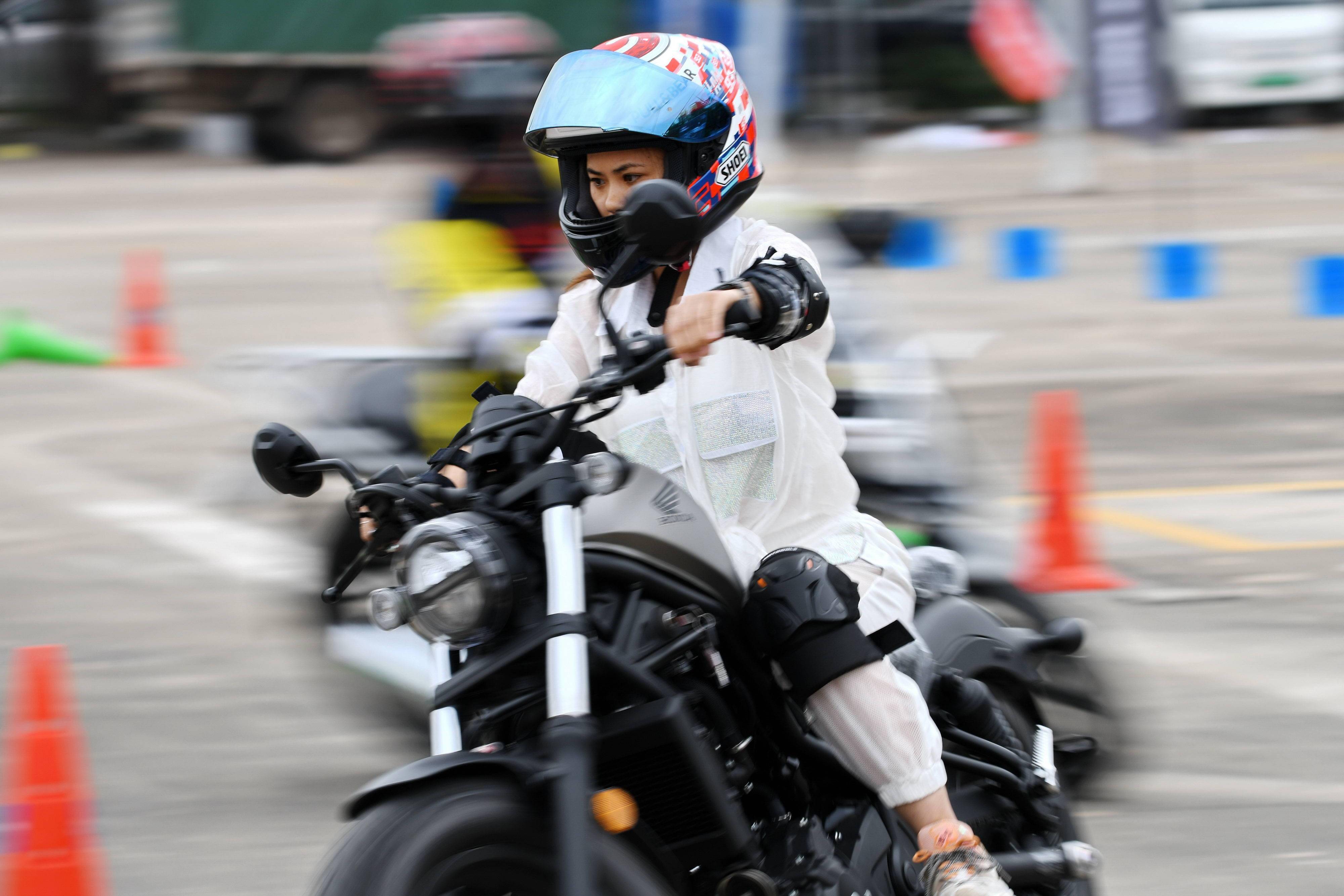 hondawing中排試駕會金卡納與女車手助陣