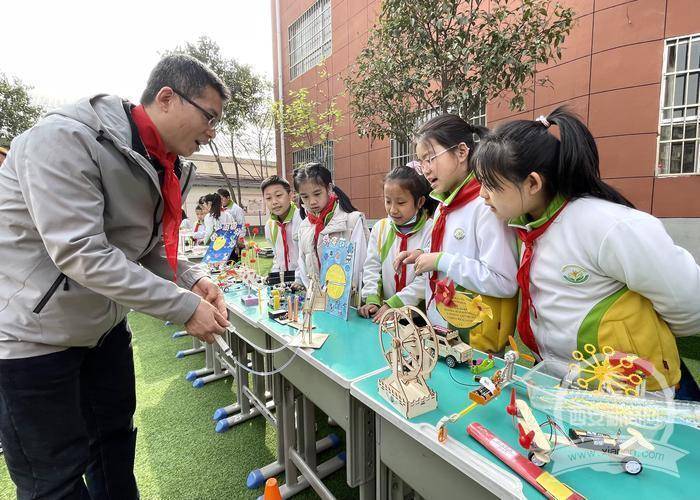科普|“科普套餐”为学生开启科技之门
